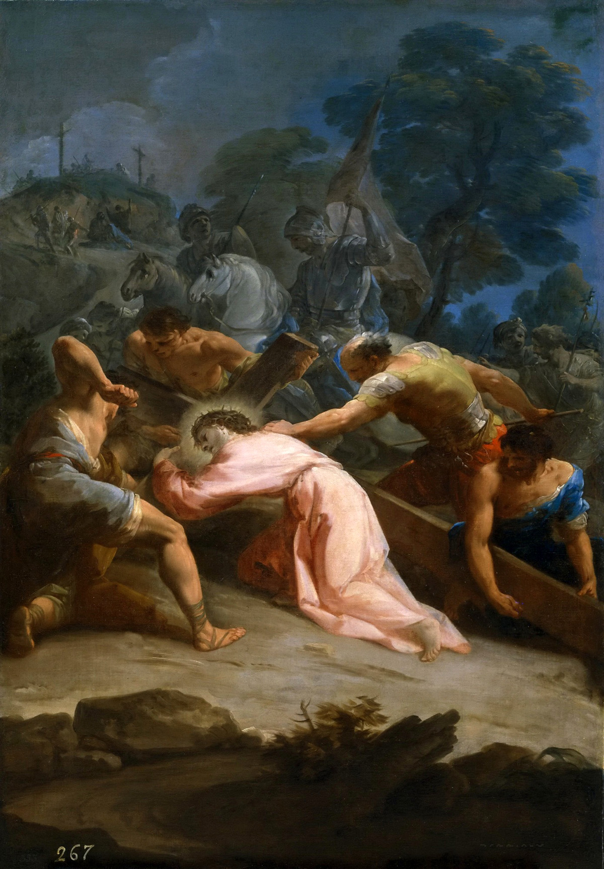 the way to calvary
